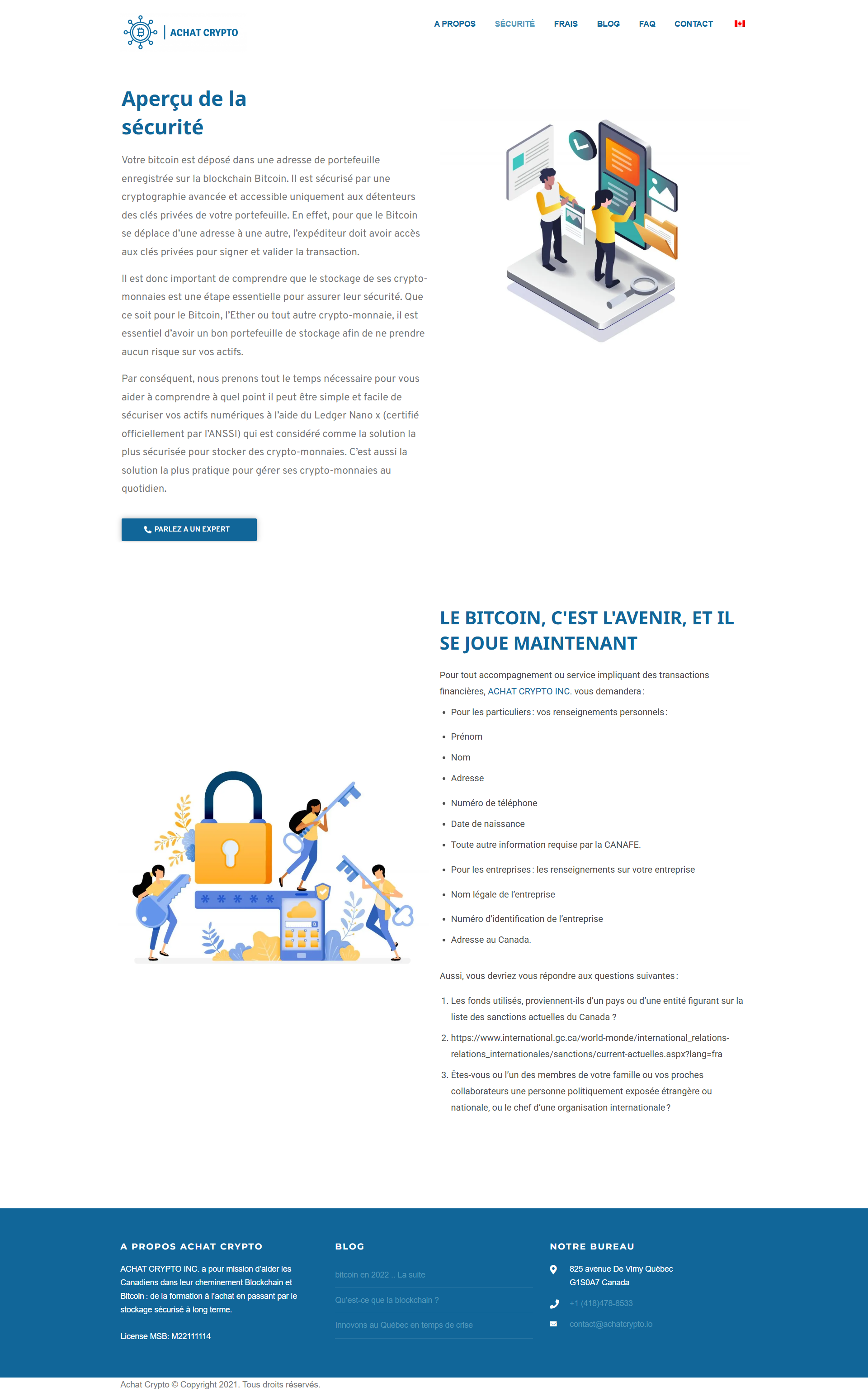 Achat Crypto