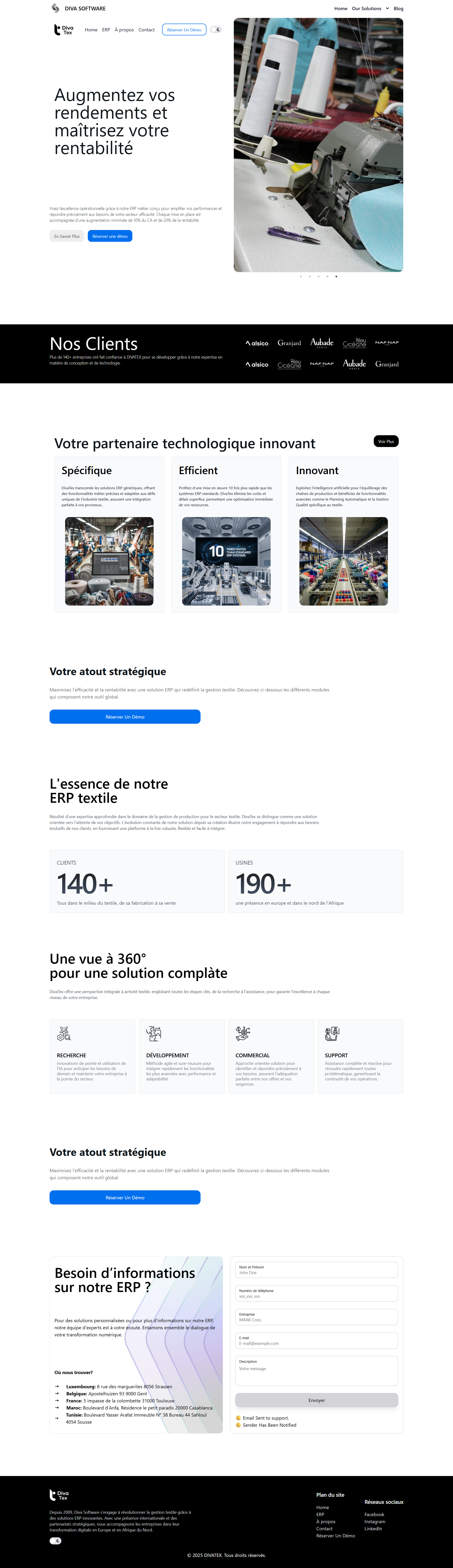 DIVATEX ERP