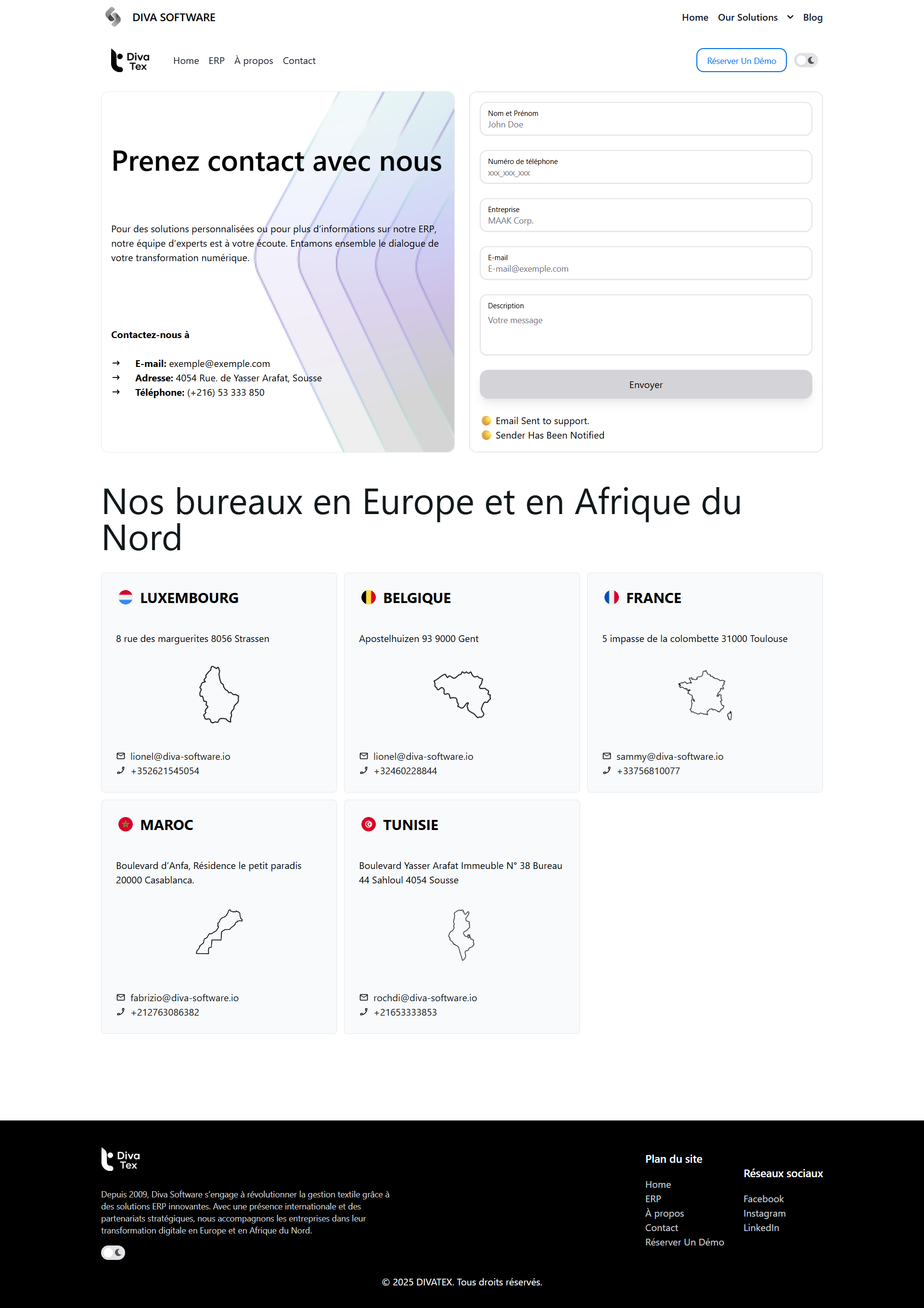 DIVATEX ERP