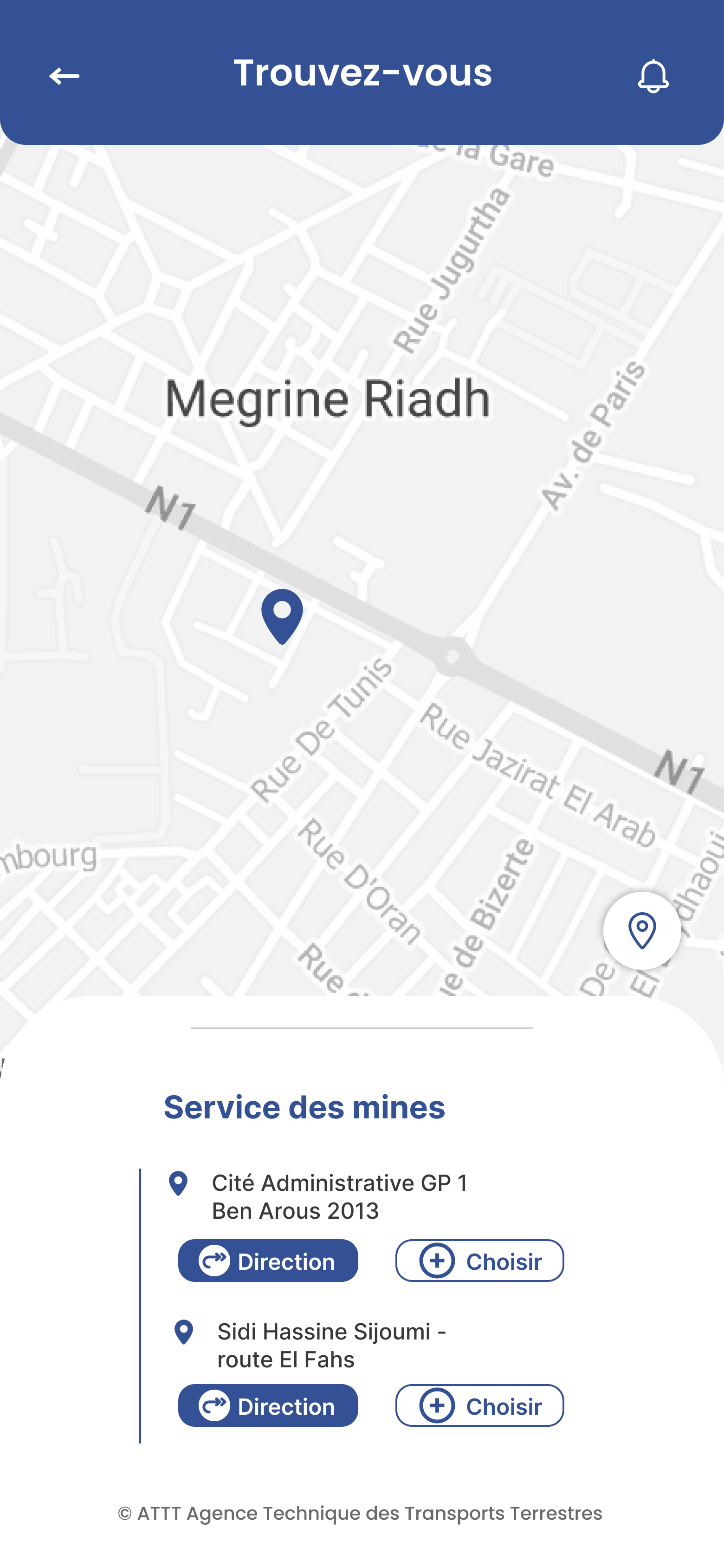 SDM | Services des Mines