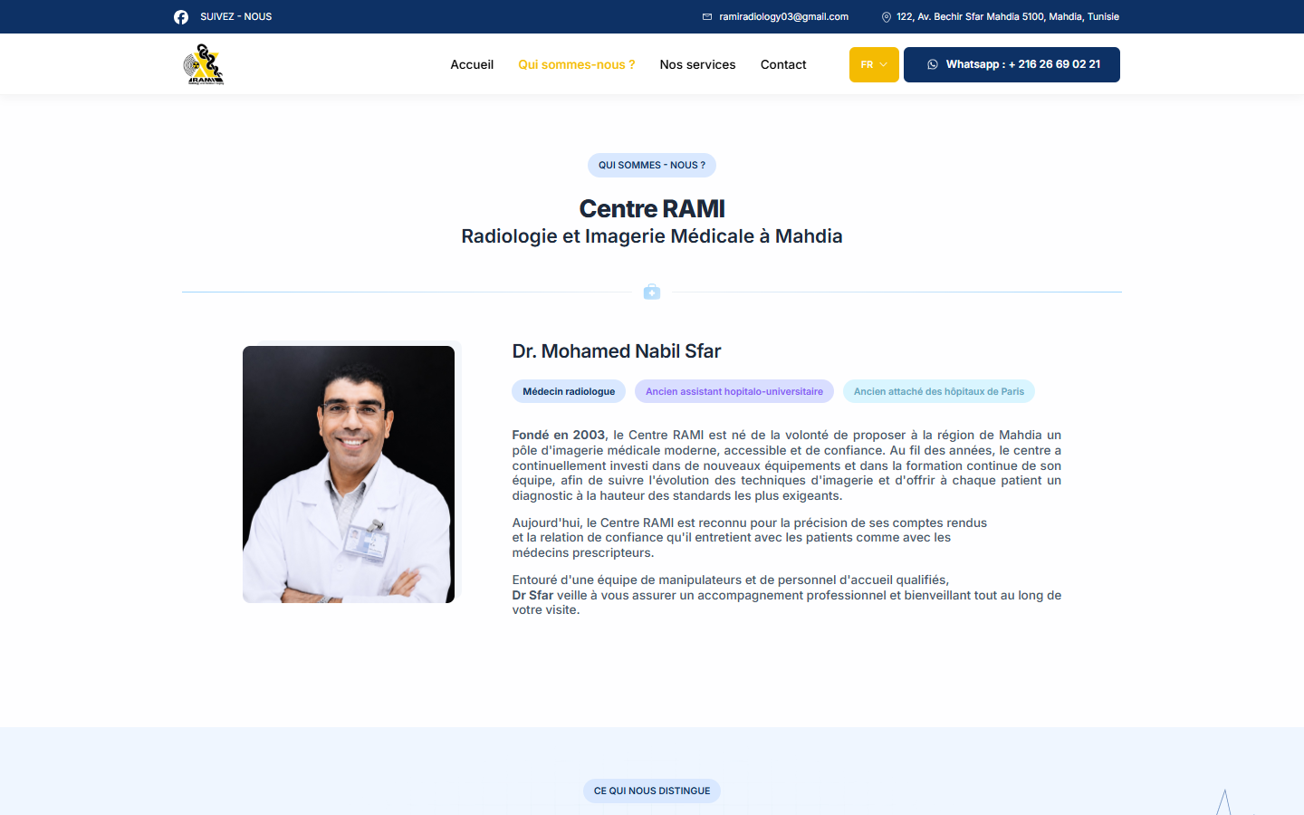Centre RAMI Radiologie