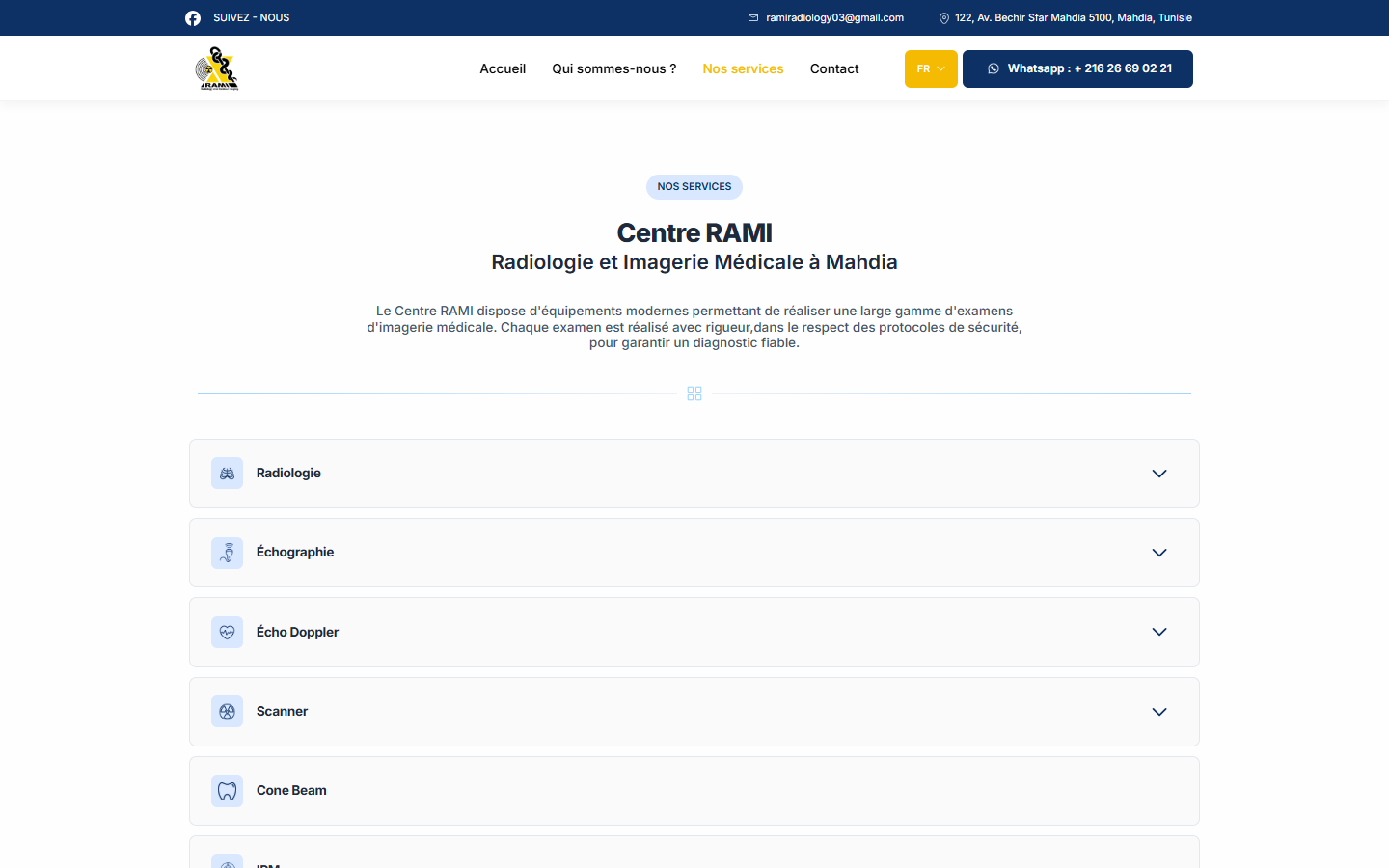 Centre RAMI Radiologie