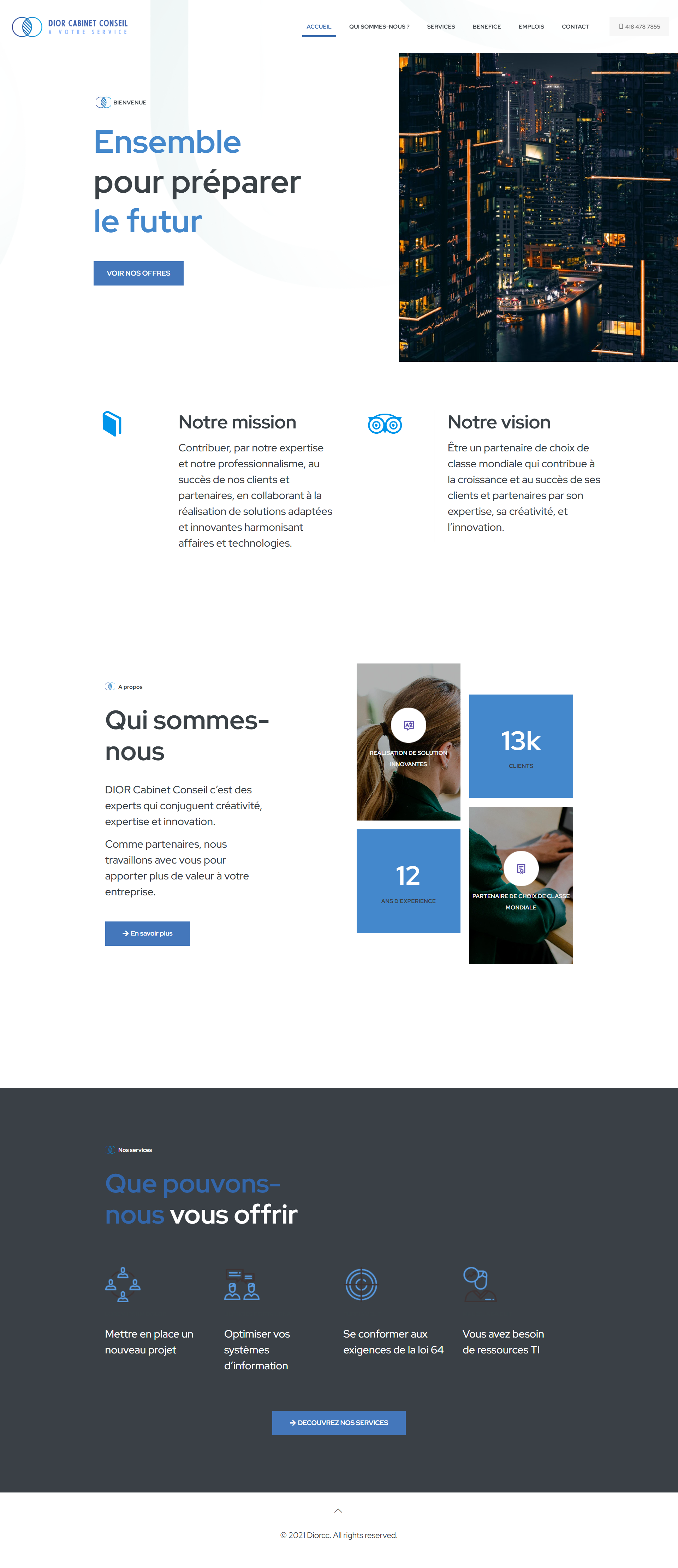 Dior Cabinet Conseil