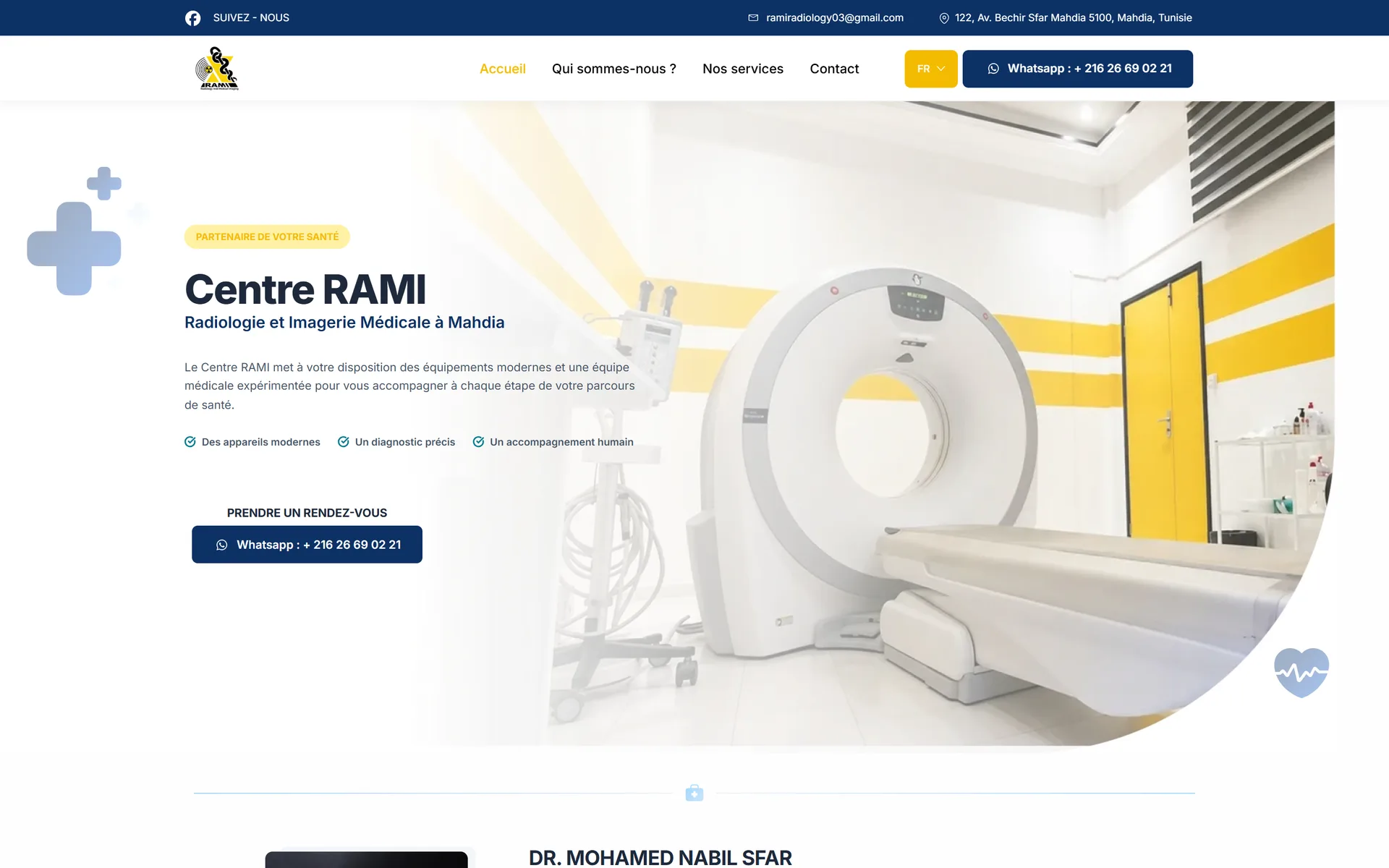 Centre RAMI Radiologie