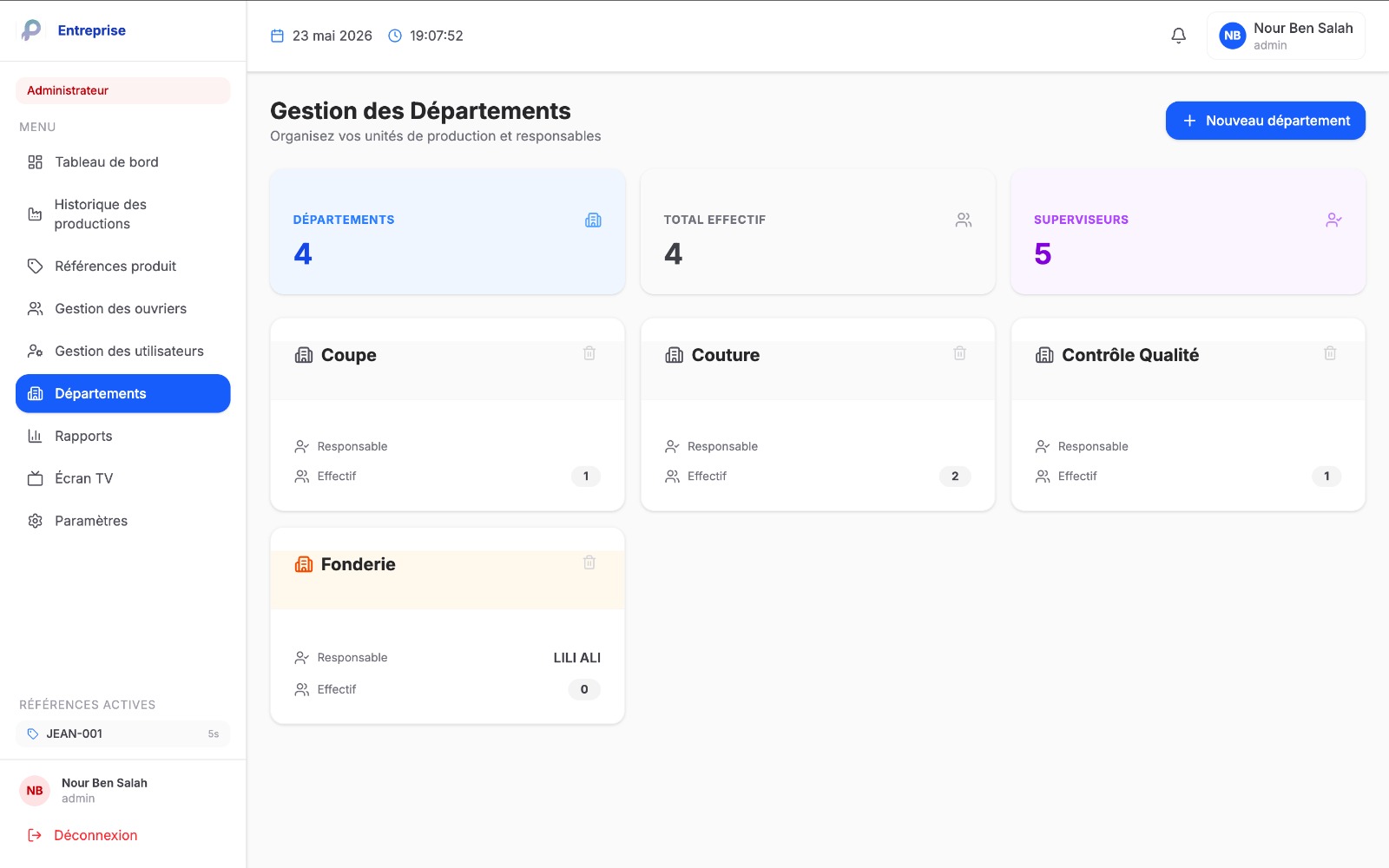 Smart Production Platform