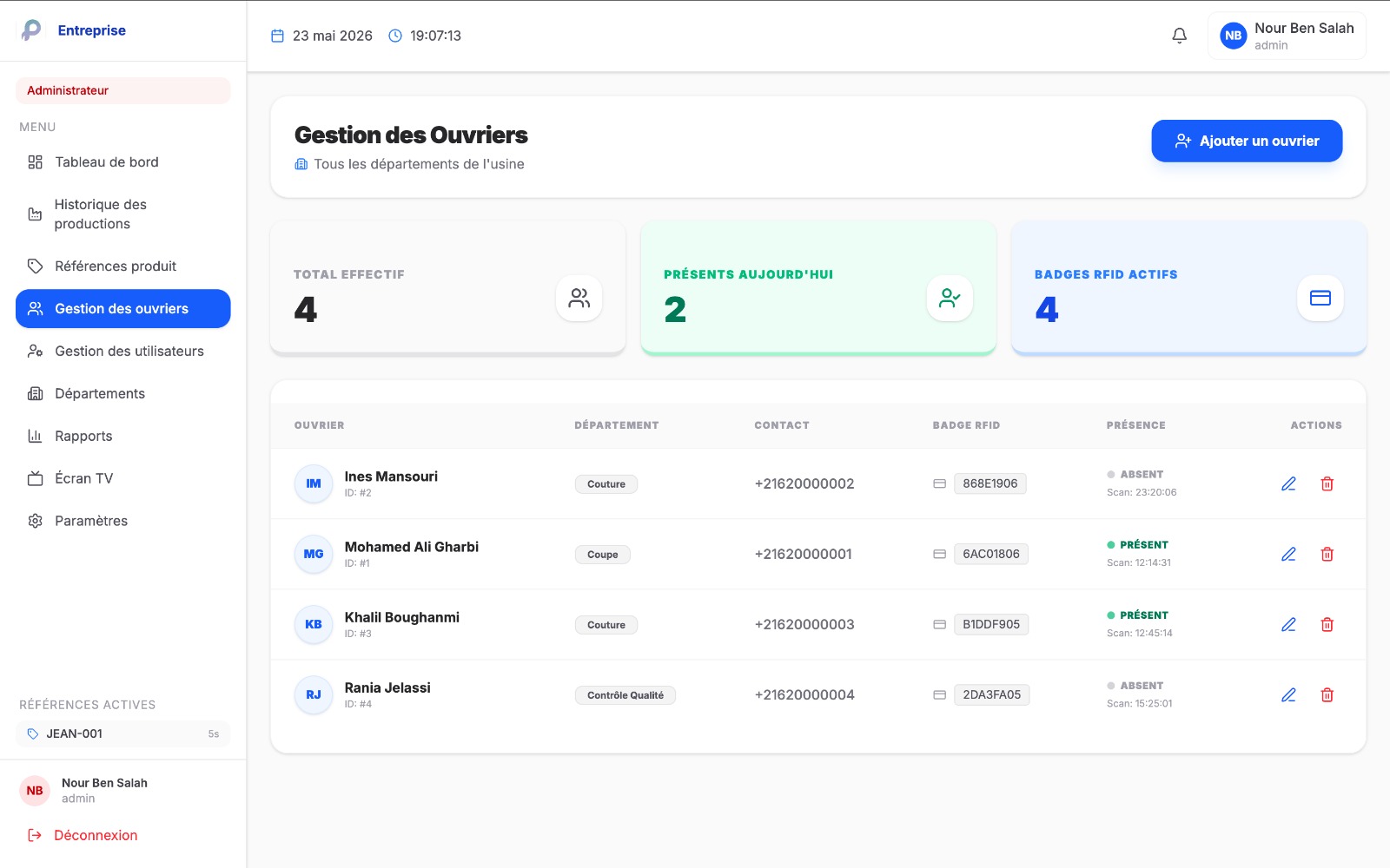 Smart Production Platform