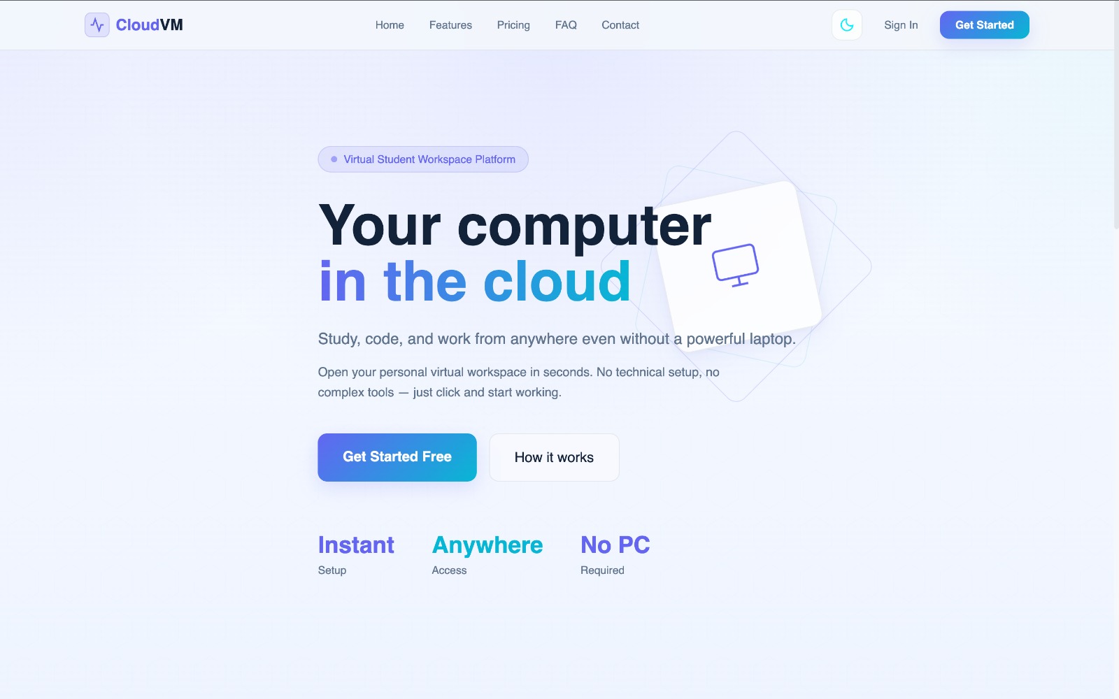 Virtual Lab Cloud