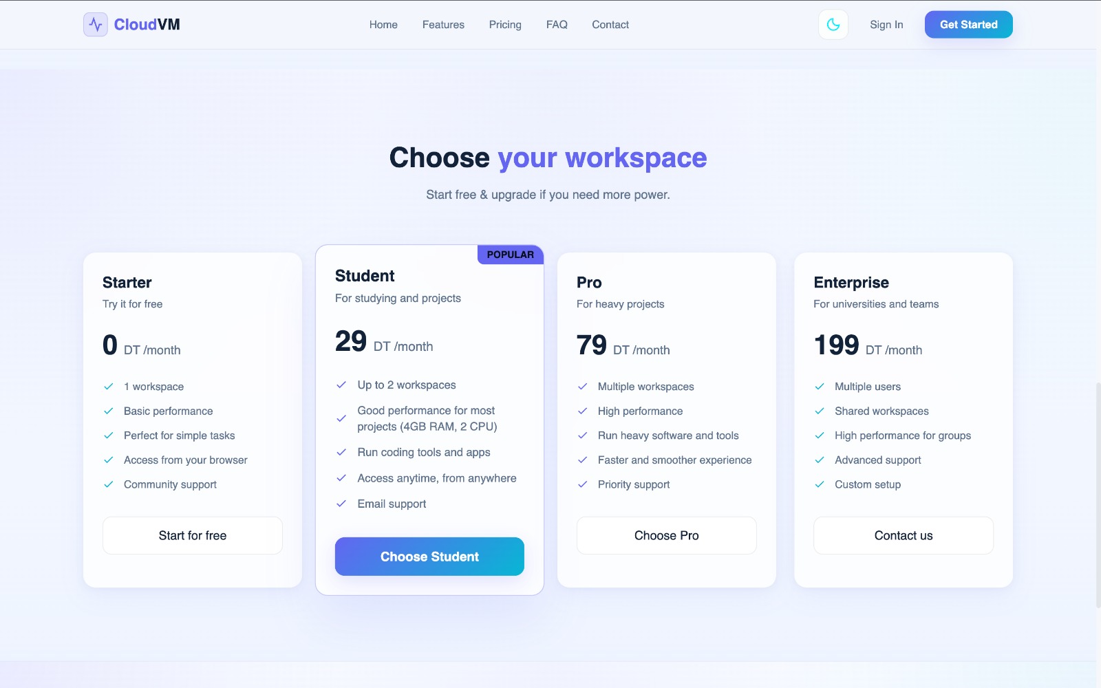 Virtual Lab Cloud